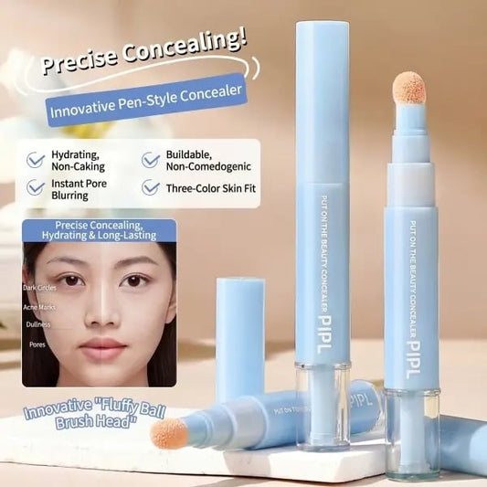 🖋️✨LAATSTE DAG KORTING – KOOP 1, KRIJG 1 GRATIS!!💙Dubbelwerkende concealer & foundation oogconcealer - 24 uur lang houdbaar