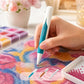 💎 Automatische Diamond Painting Kraaldispenser Pen & Tray Set
