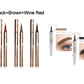 ✨️ De topkeuze van red carpet-visagisten, nu 50% korting! Watervaste, niet-uitlopende, langhoudende eyelinerpotlood.