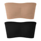 💐Ondersteunende Bandeau Bh – Draadvrije stevige ondersteuning, naadloos strapless ontwerp, zacht rekbaar materiaal, antislip siliconenband, comfortabel voor dagelijks gebruik & zomeroutfits✨