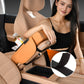 📢📢 50% KORTING🚗 Auto-armsteunkussen – 5-in-1 middenconsolehoes met 2 opbergzakken, bekerhouder, tissueboxvak en telefoonvak voor sedans en een georganiseerd auto-interieur.