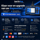 Multifunctionele OBD2-diagnosescanner voor voertuigmotoren