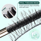 🎉3D Krullende Mascara met Metalen Borstel - Waterdicht & Langhoudend
