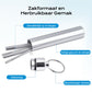 🎁 Sinterklaasactie:1+1 gratis🦷 Draagbare RVS tandenstokerset, 7-delig