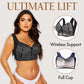 🌿【SECOND SKIN】CLOUD LIFT BRA SET | 3-delige naadloze & beugelvrije set | Anti-slip grip en ademend 🌸