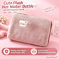 📢📢 50% KORTING🔥 Oplaadbare elektrische warmwaterkruik in grijs – handwarmer, bedwarmer en verwarmend massagekussen met hoes.
