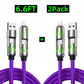 📢📢 1+1 gratis🔌 4-in-1 USB-C-kabel – PD-snelladen, datasynchronisatie, USB-A/Type-C/Lightning, aluminium, compatibel