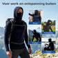 Sneldrogende lichte herenhoodie met UV-bescherming