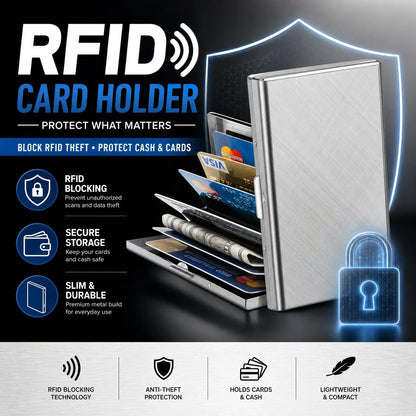 📢📢  1+1 gratis👛RFID creditcardhouder