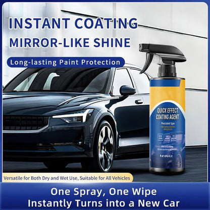 🔥Rechtstreeks van de fabrikant🔥 Hoogwaardige, snelwerkende autocoating in sprayvorm ✨