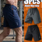 🔥Rechtstreeks in de aanbieding 70% korting🥰 Heren elastische zomershorts💎Ademend, ritvakken & flexibele pasvorm🩳❄️