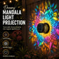 🌸💡 Zonne-energie Mandala Projectorlamp