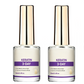 📢📢 1+1 gratis !! ⏰ Lilac Glanzende Nagelverharder