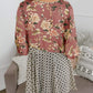 🌸 Nieuw Binnen! Floral Kimono met Ruches en Strik – Luchtig, Los & Boho Chic | Tijdelijk 49% KORTING – OP = OP