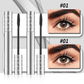 🥳1+1 GRATIS:€12,99!!💞50K+ VERKOCHT!👁️✨Mooie wimpers de hele dag, vlekvrij! Waterbestendige fibermascara voor natuurlijke volume💖