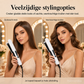 2-in-1 Haarstraightener en Krultang met Negatieve Ionische Verzorging