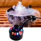 💨 NU 50% KORTING! ⚡ 12-LED ultrasone mistmaker – Creëert koele mist & kleurrijk licht – Perfect voor luchtbevochtigers, fonteinen of Halloween-decoratie – Werkt stil in water 💧✨
