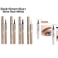 ✨️ De topkeuze van red carpet-visagisten, nu 50% korting! Watervaste, niet-uitlopende, langhoudende eyelinerpotlood.