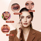 💧 14-delige waterproof gekleurde gel eyeliner potlood – metallic & shimmer afwerkingen, smudge-proof (Kleur van puntenslijper is willekeurig)