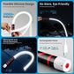 📢📢 50% KORTING🔦 Buigbare LED-werklamp – flexibele, oplaadbare zaklamp met hoge lichtopbrengst voor handsfree inspectie, autoreparatie onder de motorkap, garage, monteurs, DIY, kamperen en pech onderweg.