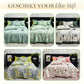 💥Uitverkoop 50% korting🌸Wasbare Koel Stof Ademende Zomerquilt 4-Delige Set