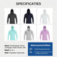 Sneldrogende lichte herenhoodie met UV-bescherming