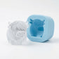 ⏳ Laatste dag speciale prijs € 9,99! 🐮 Mini Highland Cow ijsblokjesvorm – Leuke 3D-ijsblokjes voor drankjes, feestjes en cadeaus
