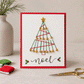 📢📢 50% KORTING🎄 Merry & Bright Kerst-DIY-kit (6 stuks) – Compleet knutselpakket voor zelfgemaakte kerstdecoratie | Ideaal voor een vrolijke feestmaand