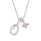 💝 Gouden Of Zilveren Hartje Letterhanger | Dainty & Waterproof Dagelijks Te Dragen Ketting | Attent Cadeau Voor Haar Voor Valentijnsdag Of Verjaardag