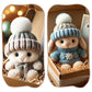 🎉Wekelijkse speciale uitverkoop🐇Handgemaakt Mini Konijnen Knuffeltje🎁Schattig Paascadeau