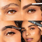 💜Laatste dag: koop 1, krijg 1 gratis!!💜Wonderskin wonder blading dream brow gel serum – waterproof, volumiserend, opbouwbare kleur & wenkbrauwverzorging voor vollere, gezondere wenkbrauwen. Make-up.