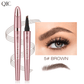🥳1+1 gratis ✨Waterdichte micro-vork wenkbrauwpotlood – langhoudende brow pen voor natuurlijke haarstreken, vlekbestendig & perfect voor dagelijks gebruik en soft glam