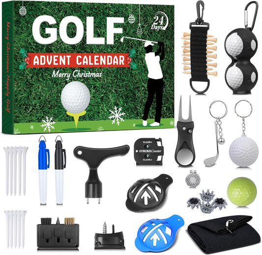 🔥Kerstuitverkoop-Tot 50% KORTING🎅Golf Adventskalender 2026🥰-24 dagen vol golfverrassingen & kerstplezier
