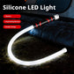 📢📢 50% KORTING🔦 Buigbare LED-werklamp – flexibele, oplaadbare zaklamp met hoge lichtopbrengst voor handsfree inspectie, autoreparatie onder de motorkap, garage, monteurs, DIY, kamperen en pech onderweg.
