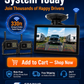 🌻Herfst Aanbieding📢📢 50% KORTING!! ⏰Draadloos achterncamera-systeem in 1080p HD