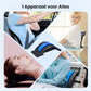 🎁50% KORTING💥Magnetische Therapie Acupunctuur Massage Lumbale Brancard