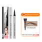 Waterdichte en vlekbestendige eyeliner
