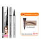 Waterdichte en vlekbestendige eyeliner