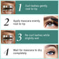 🎉3D Krullende Mascara met Metalen Borstel - Waterdicht & Langhoudend