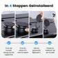 🔥Koop meer, bespaar meer🔄360° verstelbare vacuüm magnetische telefoonhouder📱🚗