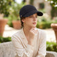 🎁✨Elegante opvouwbare zonnehoed voor dames met UPF 50+ – Brede katoenen buckethoed met nekflap en verstelbare band 🌞 | Inpakbaar, ademend en strandklaar