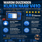 Multifunctionele OBD2-diagnosescanner voor voertuigmotoren