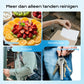 🎁 Sinterklaasactie:1+1 gratis🦷 Draagbare RVS tandenstokerset, 7-delig