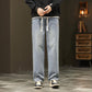 🔈 60% KORTING | Heren Losse Rechte Jeans – Relaxed Fit, Tijdloze Look & Dagelijks Comfort 👖