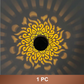 🌸💡 Zonne-energie Mandala Projectorlamp