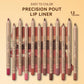 💄 Lipliner-set – 12-delige set vochtinbrengende matte lipliners, kleurvast en langdurig, eenvoudig aan te brengen voor elke gelegenheid.