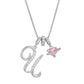 💝 Gouden Of Zilveren Hartje Letterhanger | Dainty & Waterproof Dagelijks Te Dragen Ketting | Attent Cadeau Voor Haar Voor Valentijnsdag Of Verjaardag