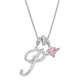 💝 Gouden Of Zilveren Hartje Letterhanger | Dainty & Waterproof Dagelijks Te Dragen Ketting | Attent Cadeau Voor Haar Voor Valentijnsdag Of Verjaardag