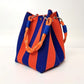 👜✨ LIMITED-TIME 50% KORTING! ✨ Boho Gestreept Gebreide Emmerhandtas voor Dames – Handgemaakte Zomer Strand Schoudertas