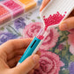 💎 Automatische Diamond Painting Kraaldispenser Pen & Tray Set